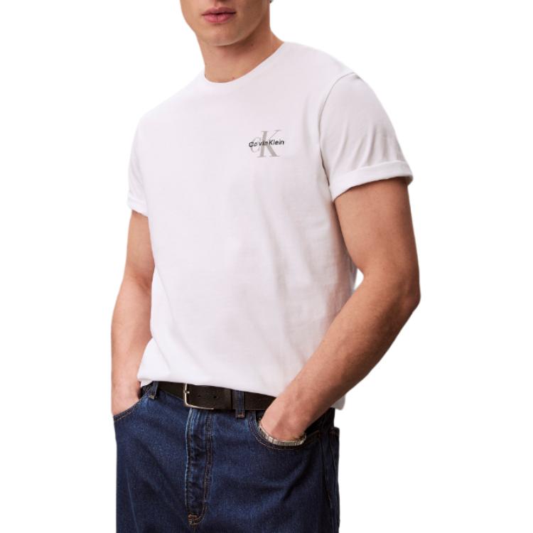 Мужская футболка CALVIN KLEIN (черная)