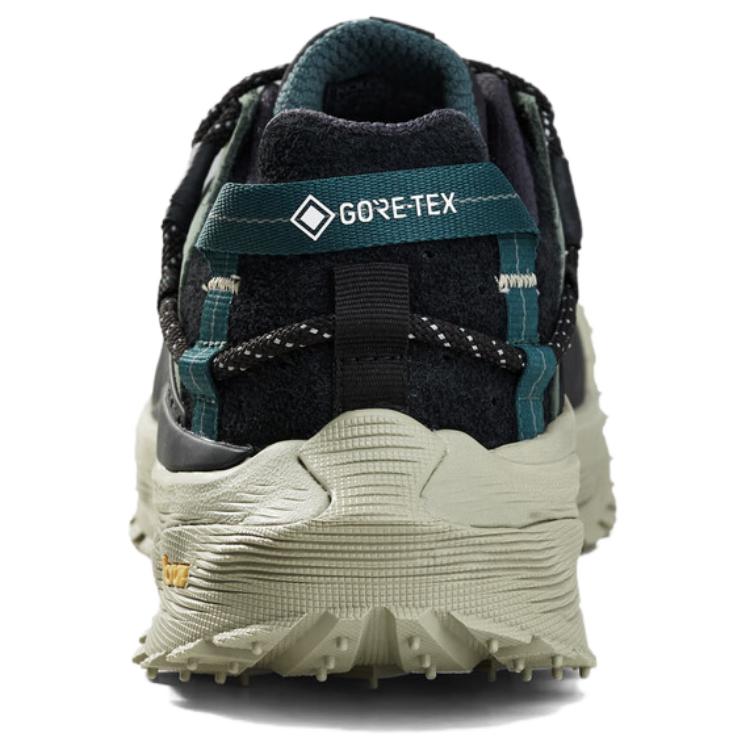 KOLON SPORT Slip Resistant Abrasion Resistant Slip Resistant Abrasion Resistant Low top Hiking Shoes Unisex Green