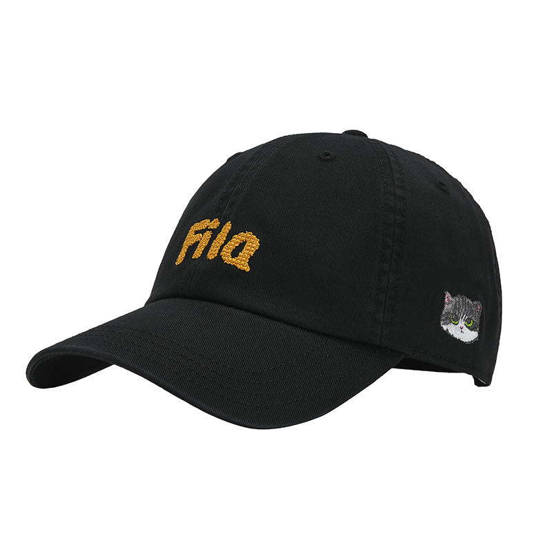 Кепка Fila Originale Baseball Cap (черная)
