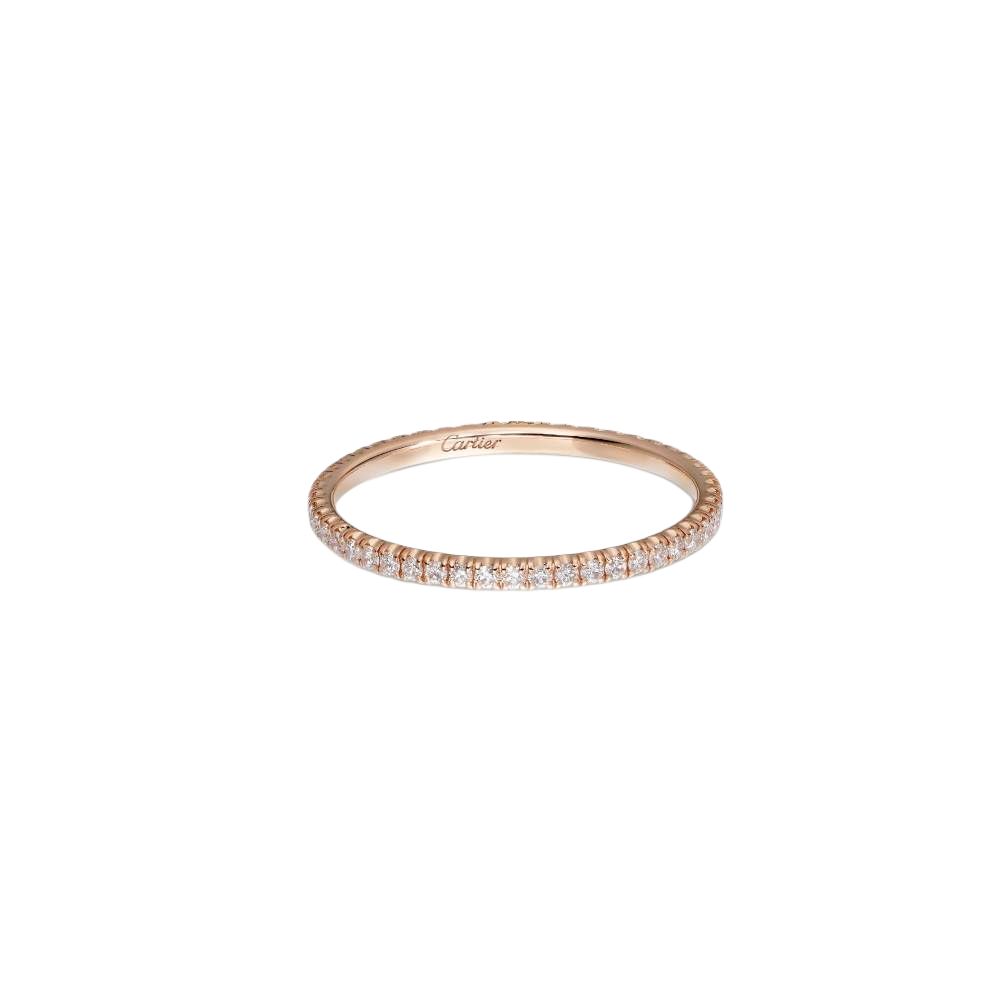 Кольцо Cartier Etincelle de Cartier (розовое золото)