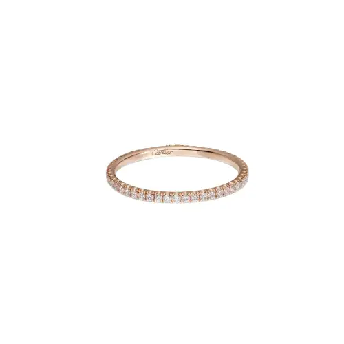 CARTIER Etincelle De Cartier Collection Rings Unisex Rose Gold
