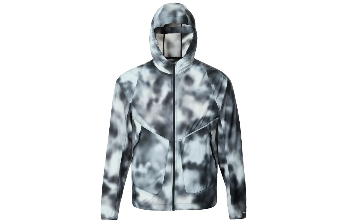Nike Jackets Men's Black Hooded Moderate Other