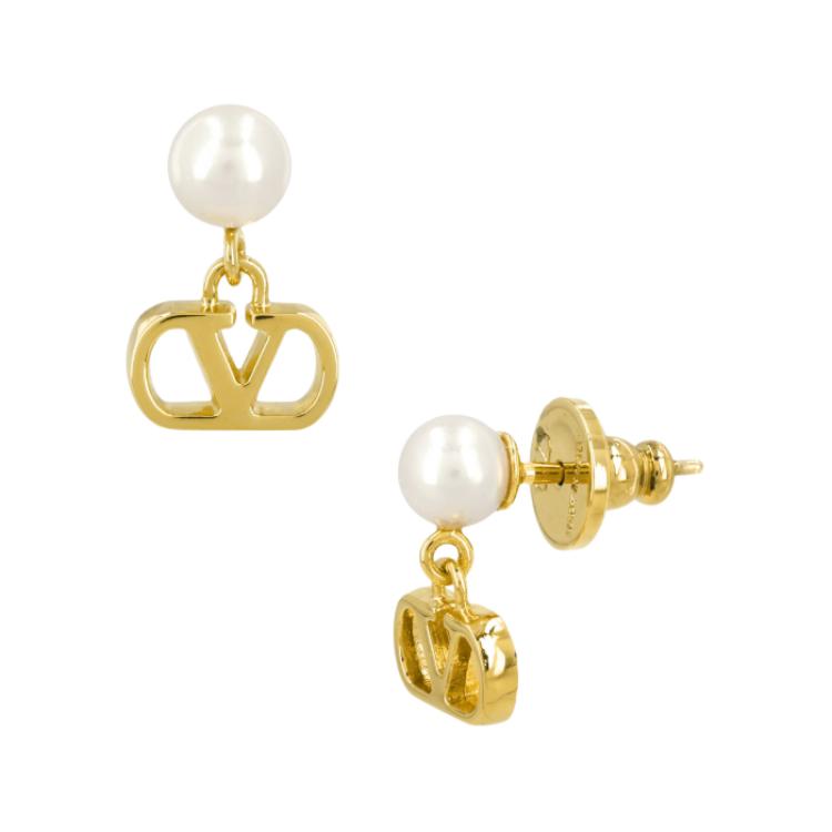 Серьги Valentino (золотые)