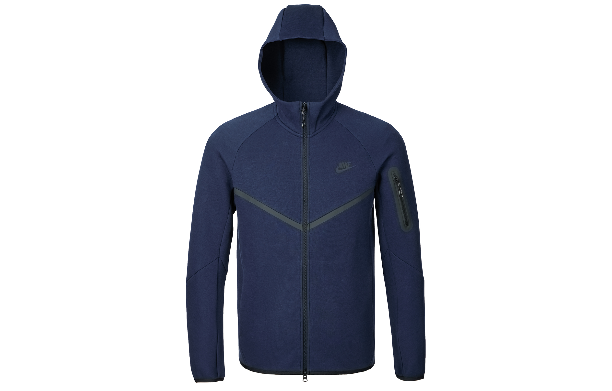 Мужская куртка Nike Nike AS M NK TCH FLC FZ WR HOODIE (морской синий)