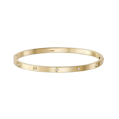 Cartier small Love diamond bracelet