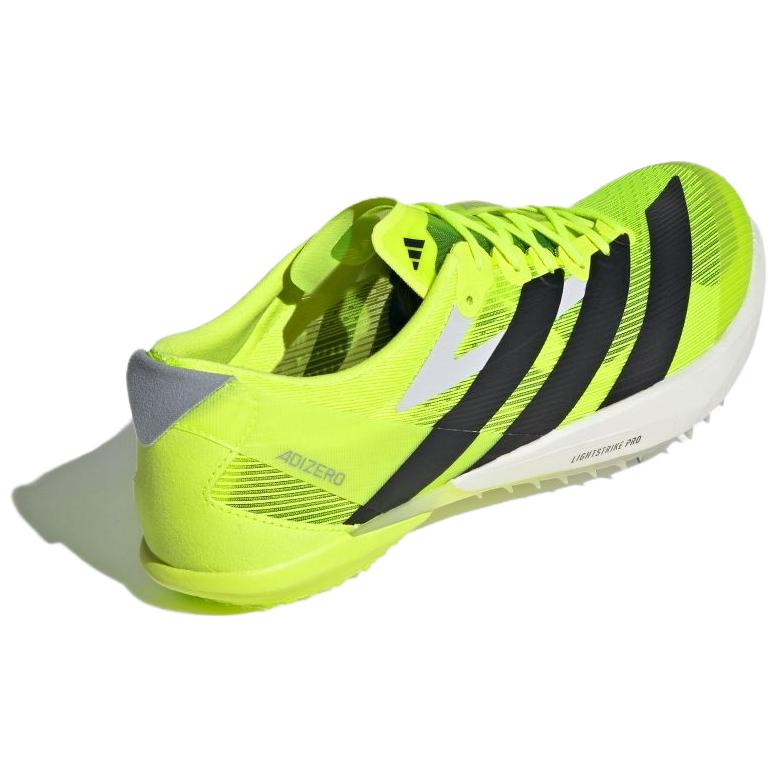 Мужские кроссовки adidas Adizero Ambition (желтые с черным и серебристым) — фото 3