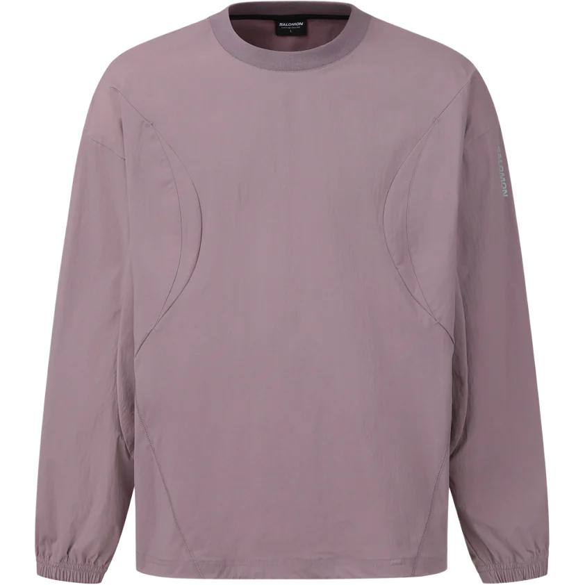 Худи Salomon Sweatshirt (серое)