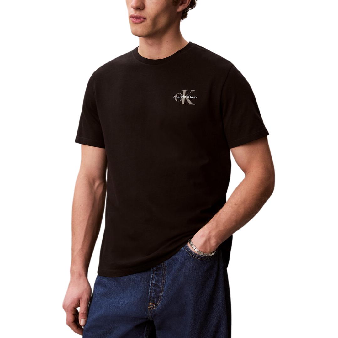 Мужская футболка CALVIN KLEIN Logo (черная)