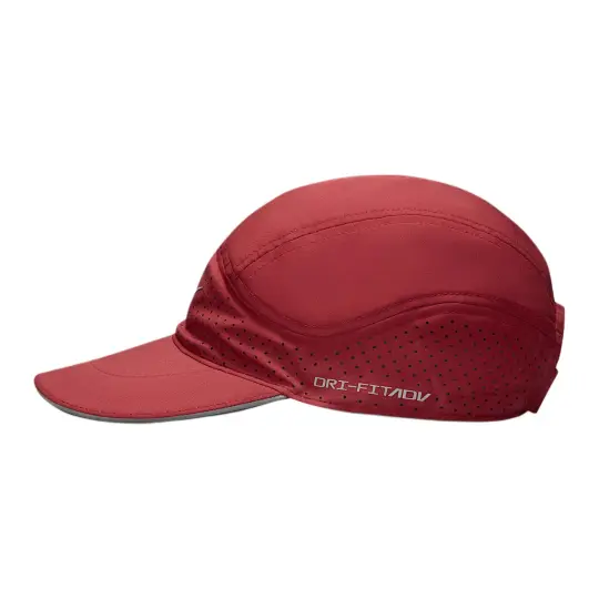 Nike Polyester Baseball Caps Unisex Dark Team Red/Coal Black