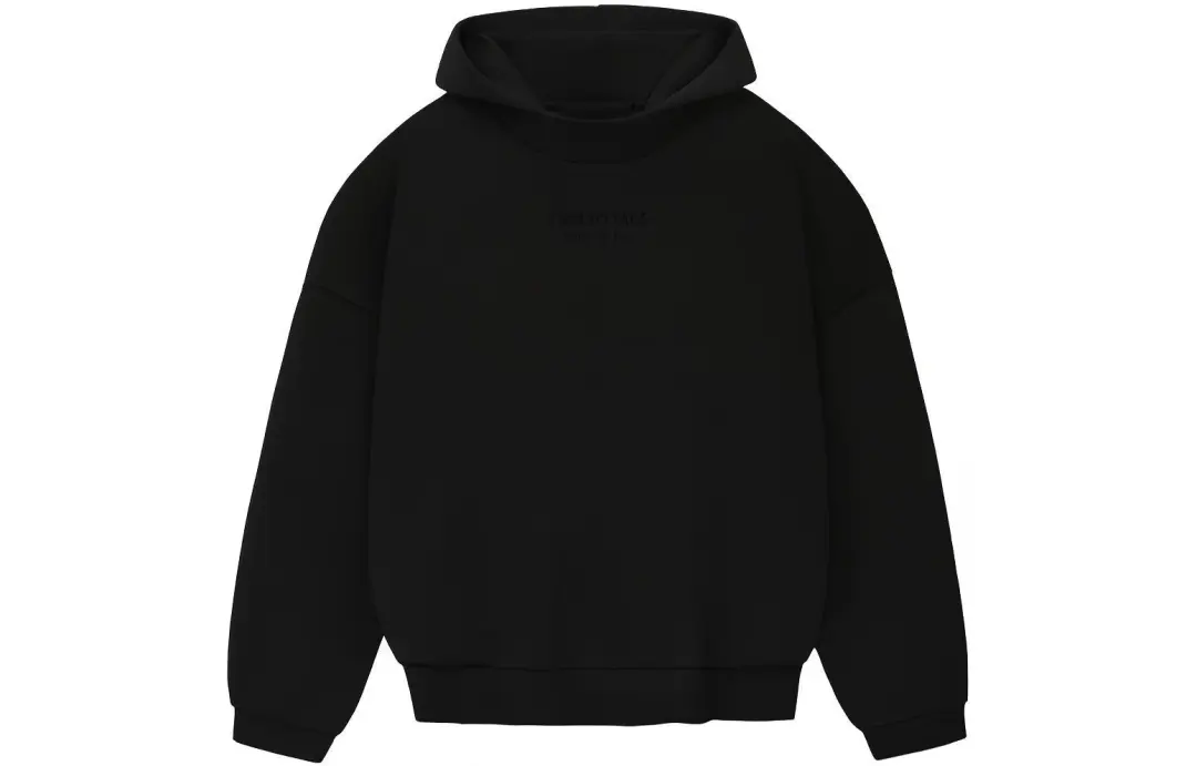 Fear of God Essentials FW23 Hoodie Jet Black
