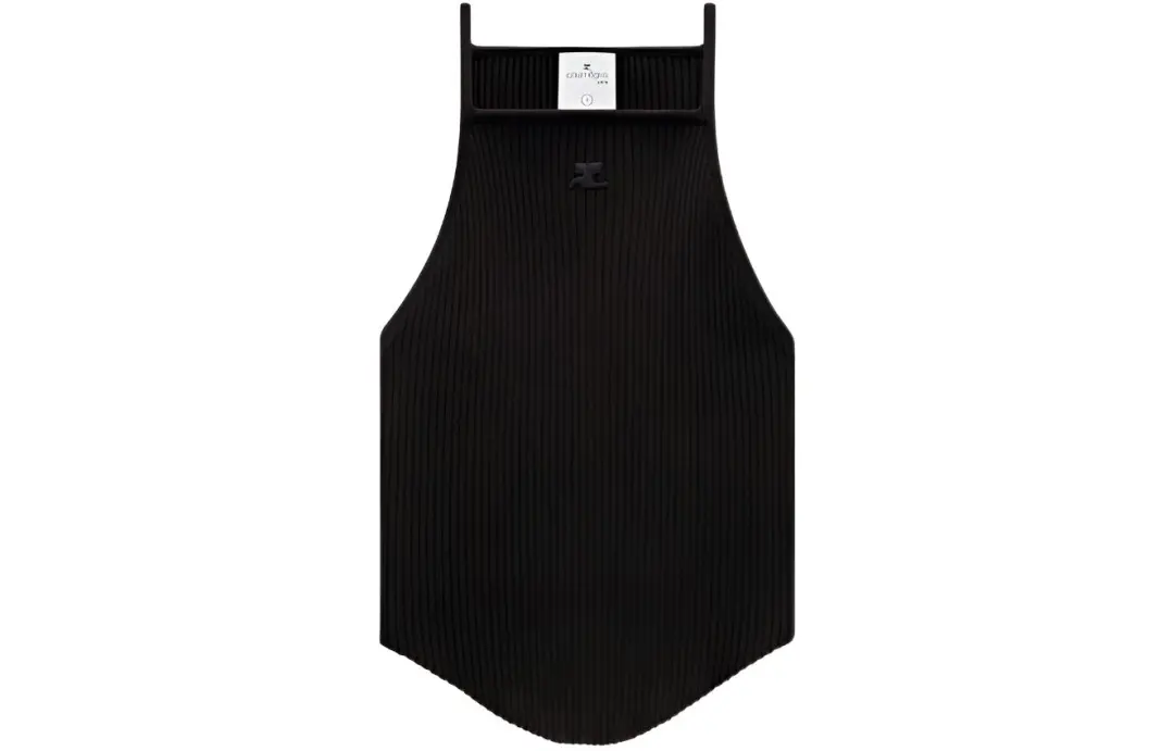 Courrèges Holistic Rib Knit Tank Top