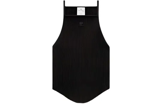Courrèges Holistic Rib Knit Tank Top