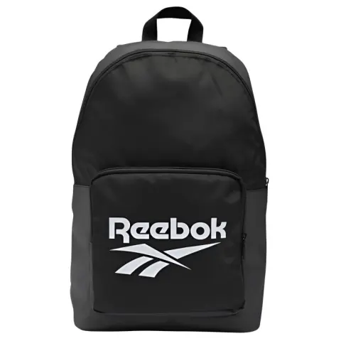 Reebok Polyester Backpack Regular Unisex Black