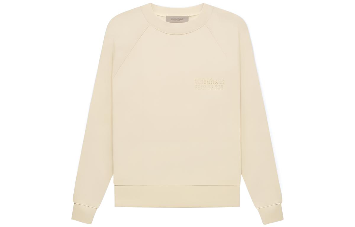 Мужской свитшот Fear of God Essentials (белый)