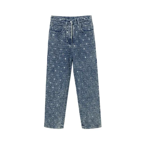GUCCI Jeans Women's Blue Moderate Other