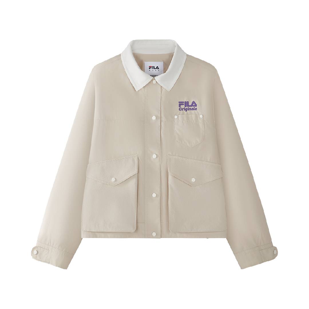 Куртка FILA KIDS (бежевая)