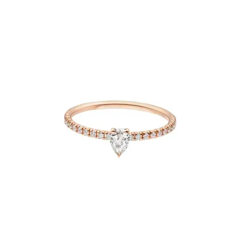Cartier 2010s Etincelle de Cartier diamond ring