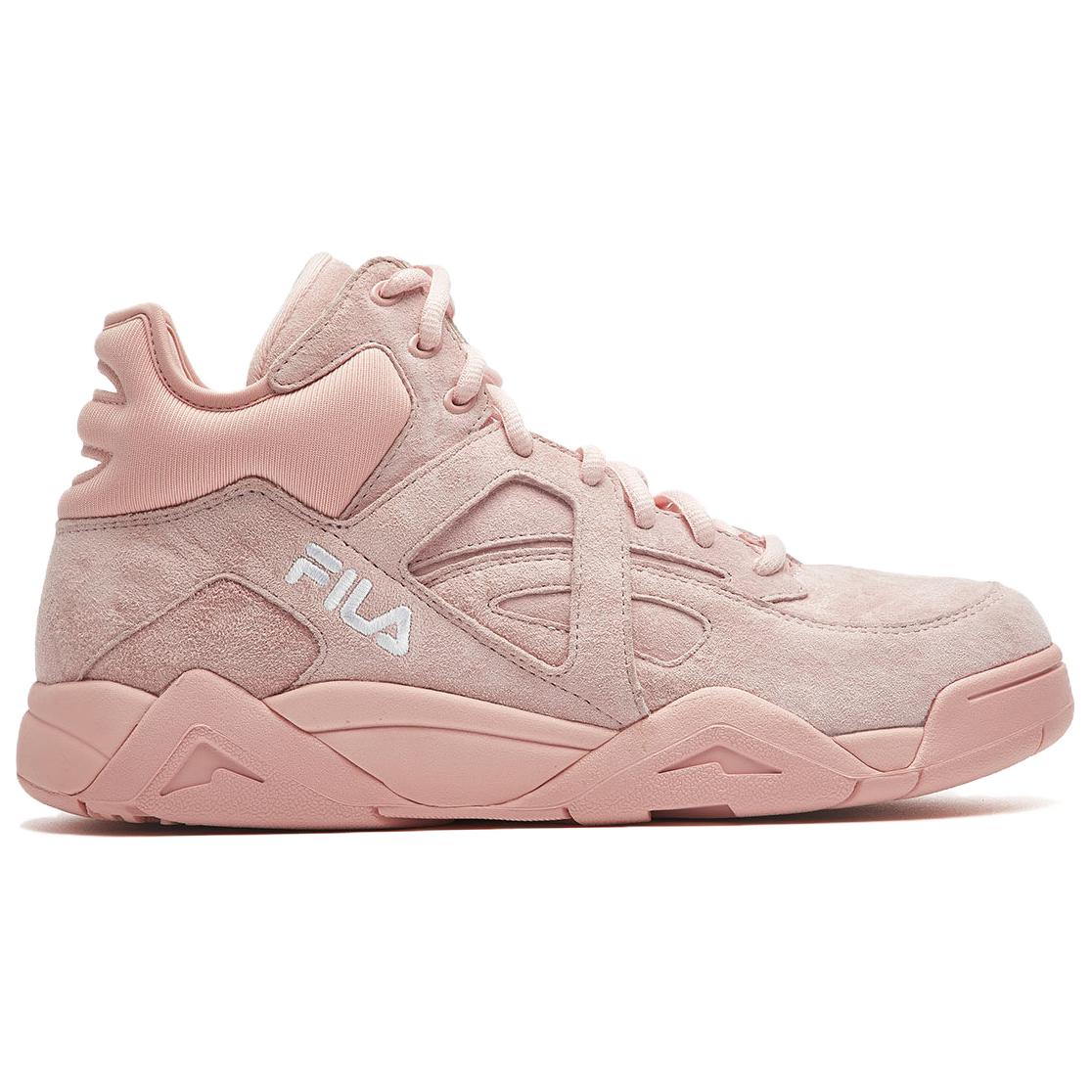Женские кроссовки Fila Cage (розовые) — Розовый — фото 2