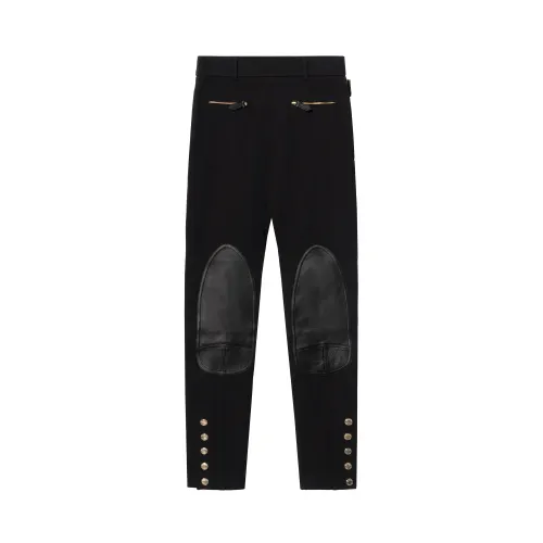 Burberry Casual Pants Women's Black