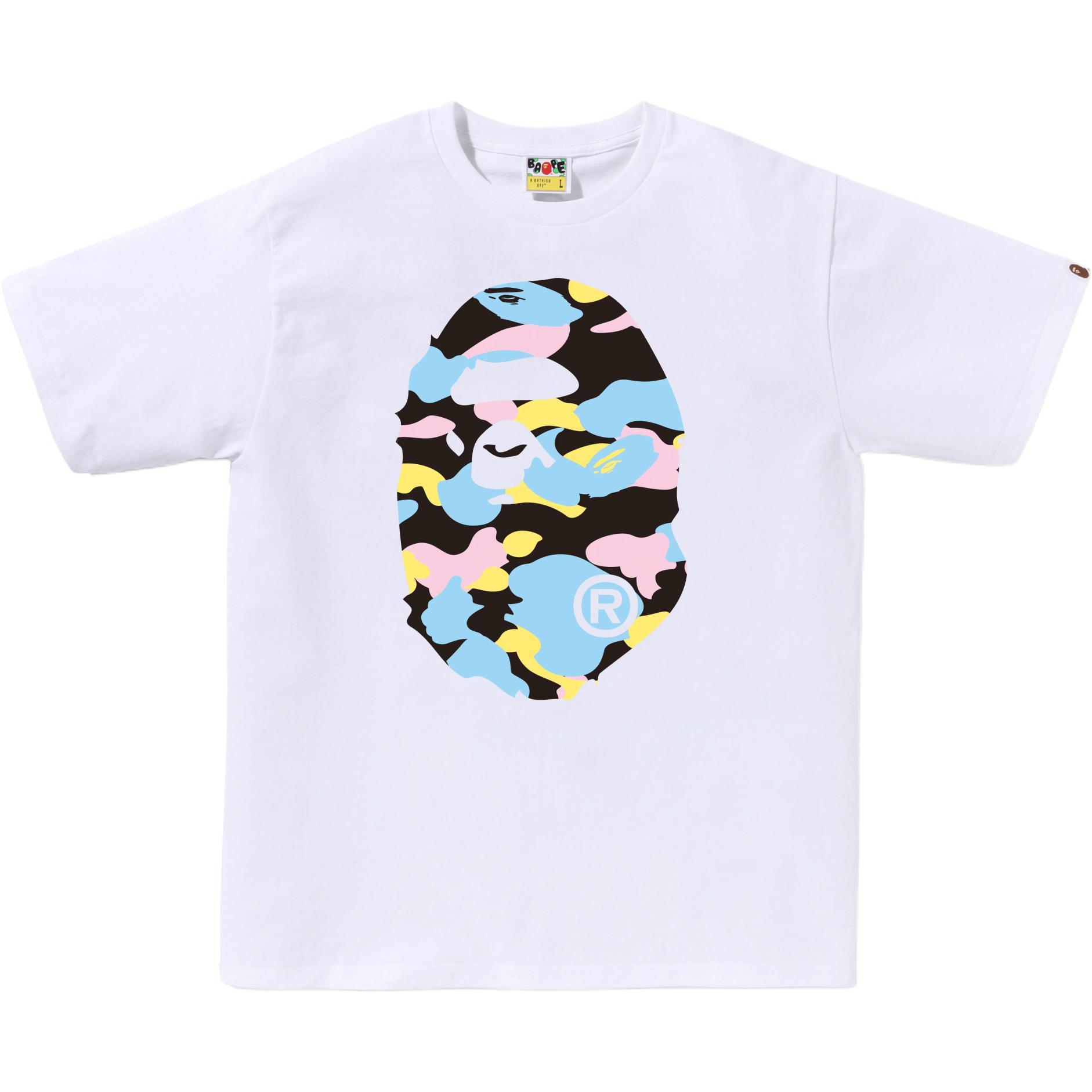 Мужская футболка BAPE SS26 Logo (черная)