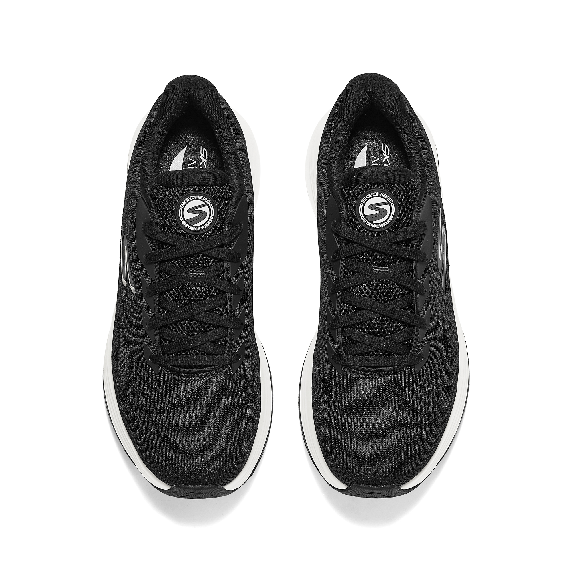 Skechers Go Walk Distance Walker Low top Running Shoes Men’s Black
