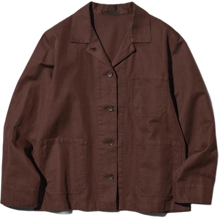 Женская куртка UNIQLO SS26 (песочная)