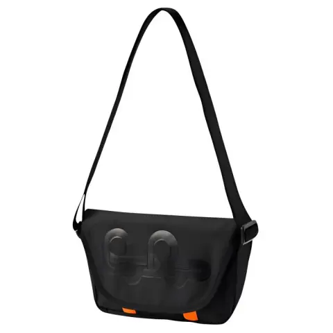 PUMA Fabric Messenger Bag, Shoulder Bag, Crossbody Bag Regular Unisex Black