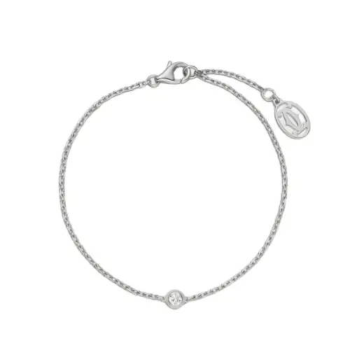 CARTIER 18K White Gold Bracelets Women's