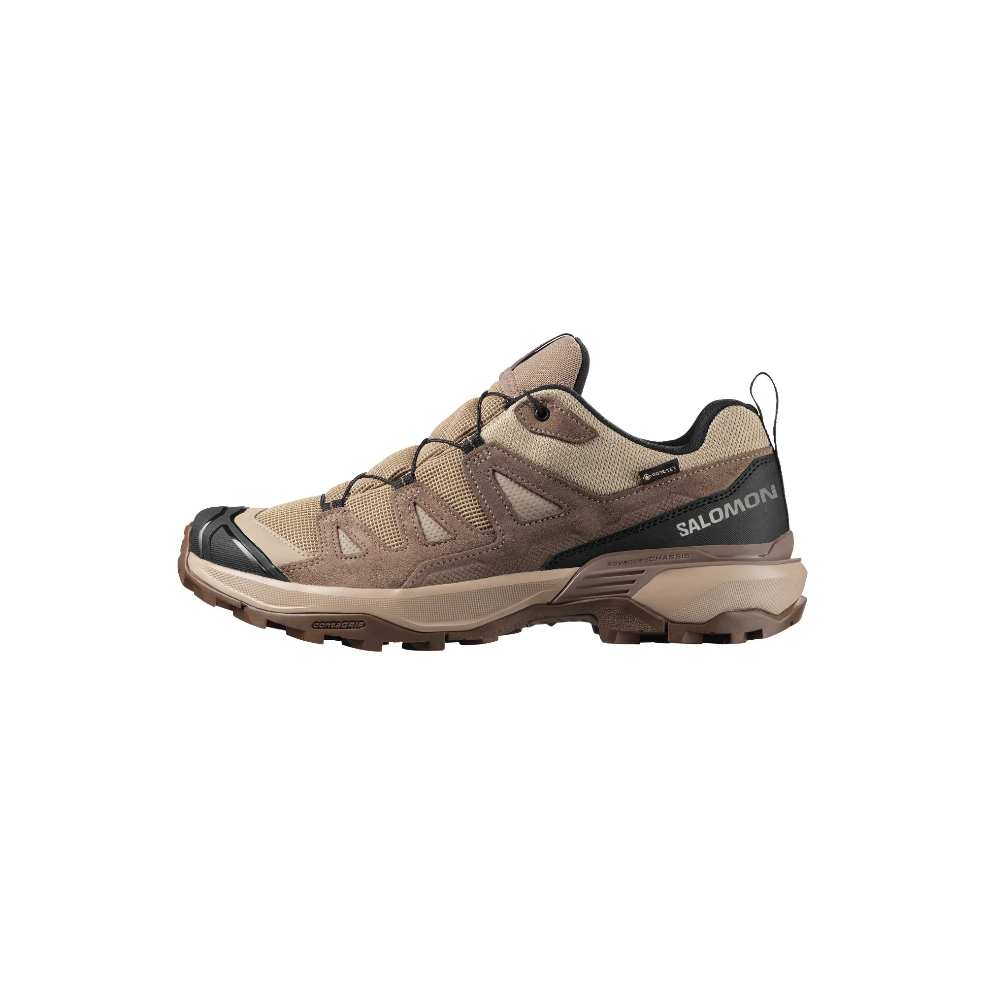 Мужские кроссовки Salomon SALOMON X ULTRA 360 LEATHER GORE-TEX / (черные)