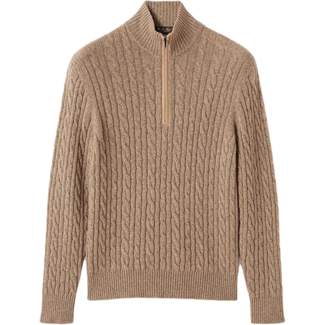 Loro Piana SS26 Cashmere Sweater Men's