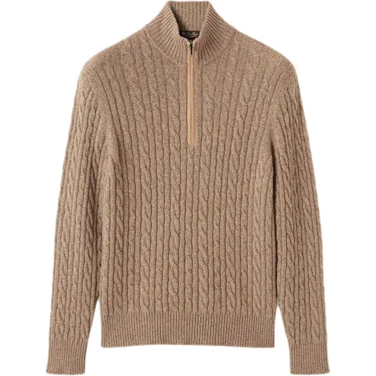 Loro Piana SS26 Cashmere Sweater Men's