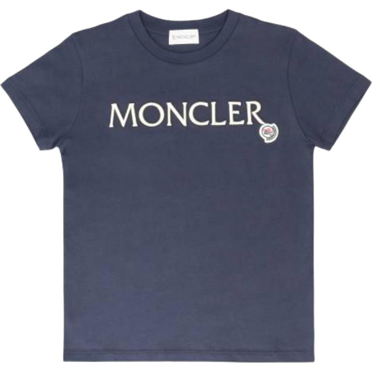 Мужская футболка Moncler (синяя)