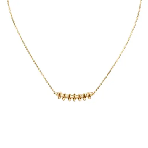 CARTIER CLASH DE CARTIER 18K Gold Necklaces Unisex Gold