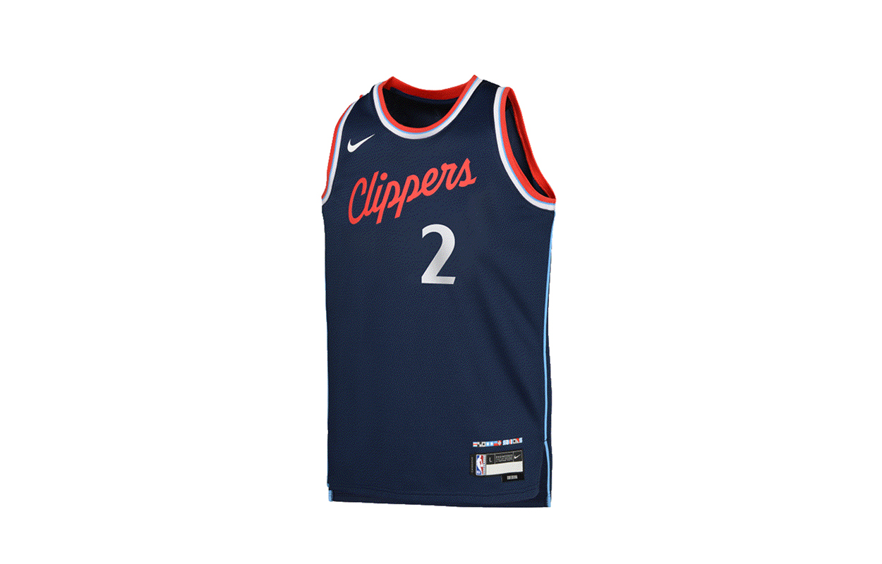 Майка Nike × NBA (синяя)