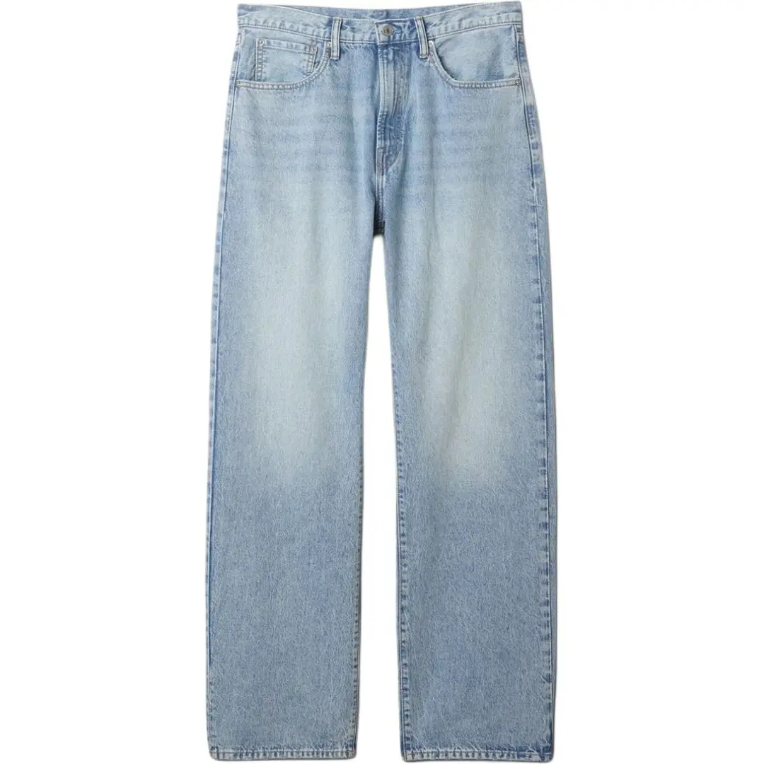 GAP Jeans Men's Light Washed Straight Fit Pants