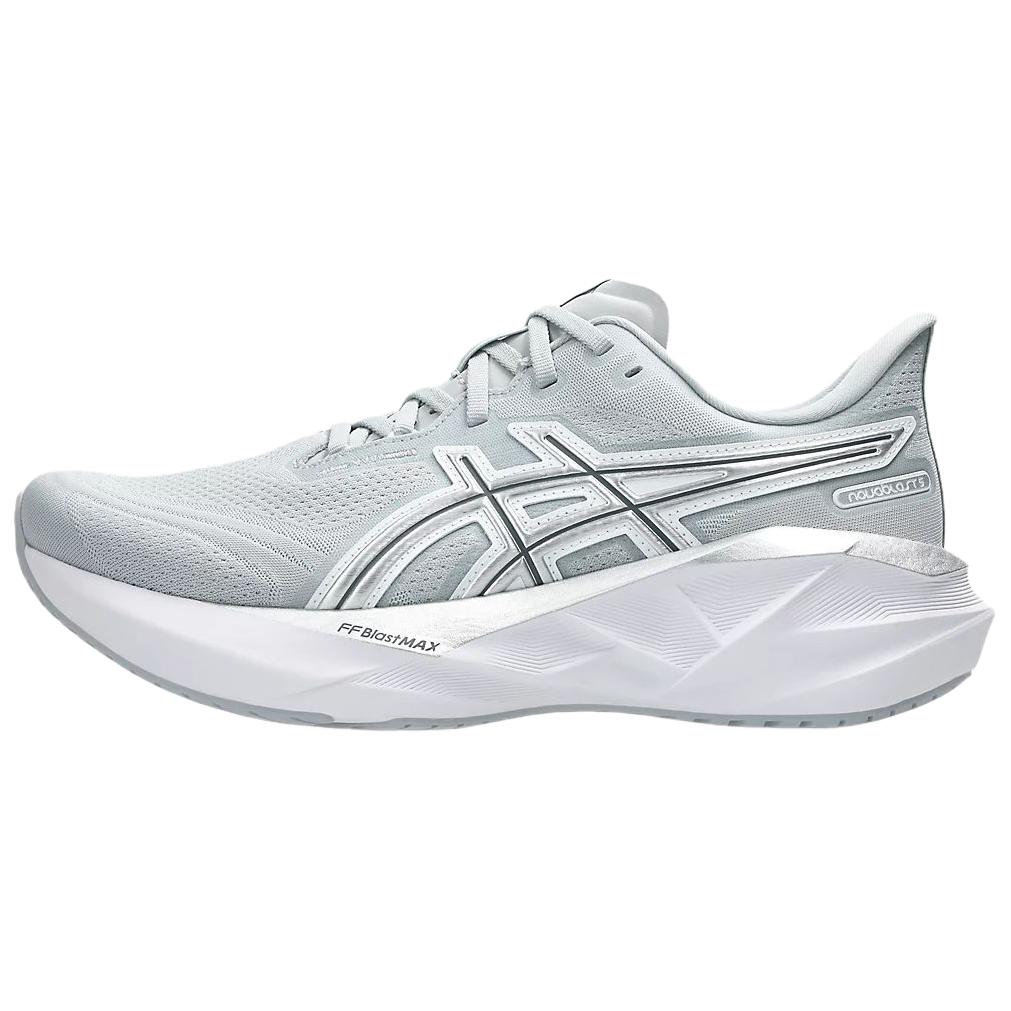Мужские кроссовки ASICS ASICS NOVABLAST 5 ATC (серо-серебряные)