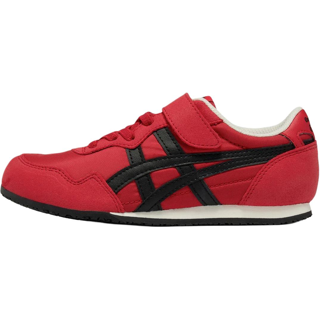 Детские кеды Onitsuka Tiger SERRANO (красные)