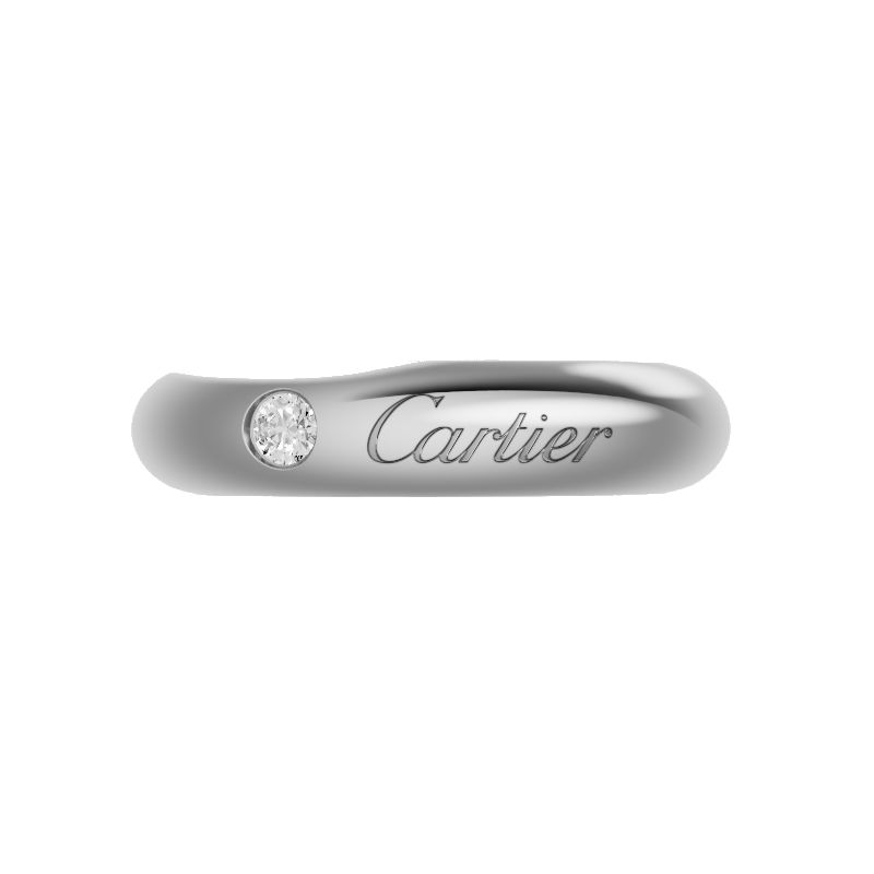 Кольцо Cartier C DE CARTIER (розовое золото) — Розовое золотой — фото 10
