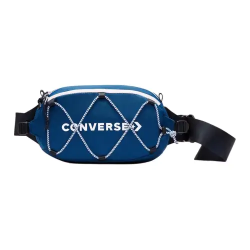 Converse Athleisure Polyester Fanny Pack Regular Unisex Blue