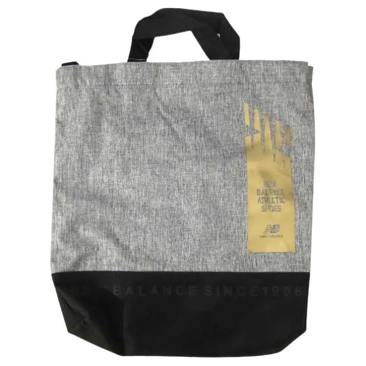 New Balance Fabric Crossbody Bag, Shoulder Bag, Handbag Unisex Gray