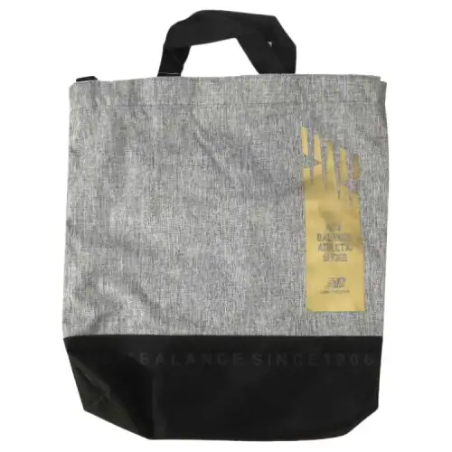 New Balance Fabric Crossbody Bag, Shoulder Bag, Handbag Unisex Gray