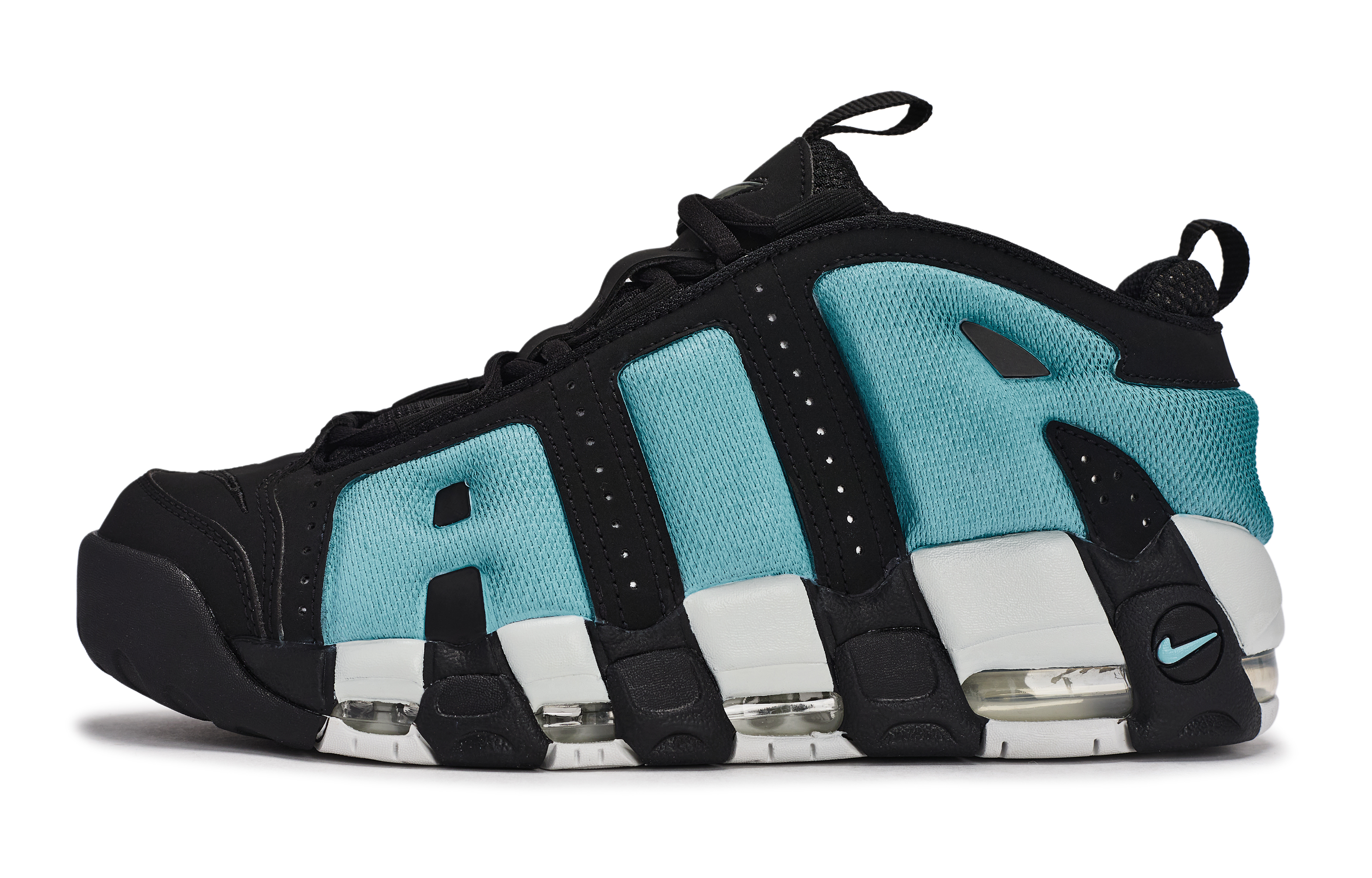 Nike Air More Uptempo 811 Manufacturing, Exoplanetary Light Blue, Special Shoe Box Slip Resistant Abrasion Resistant