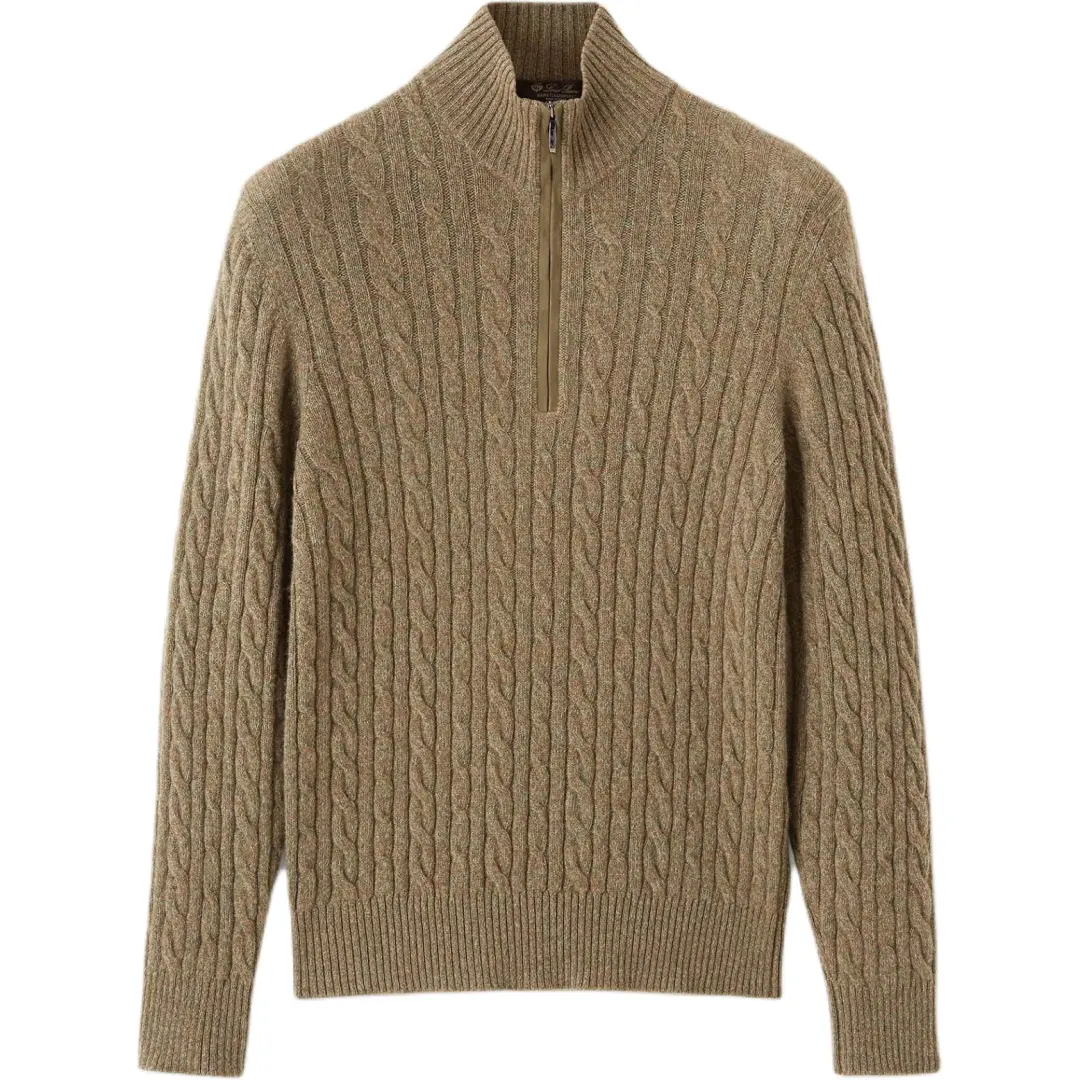 Loro Piana SS26 Cashmere Sweater Men's