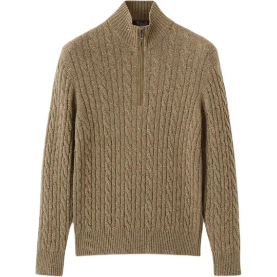 Loro Piana SS26 Cashmere Sweater Men's