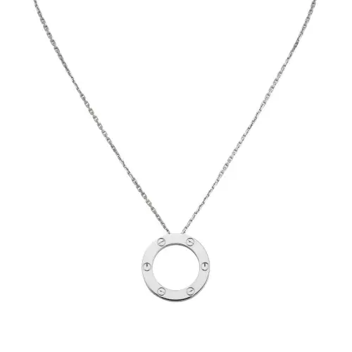 Cartier 2020s diamond necklace