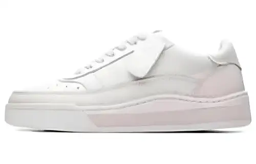 Clarks Low top Skateboard Shoes Men's White