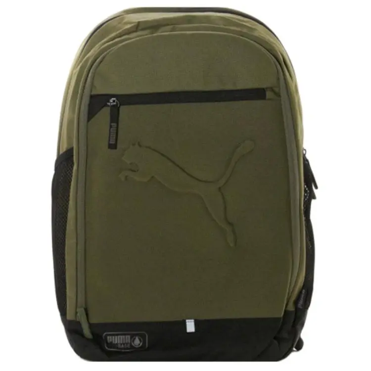 PUMA Fabric Backpack Regular Unisex Army Green