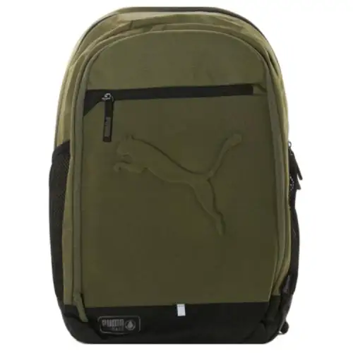 PUMA Fabric Backpack Regular Unisex Army Green