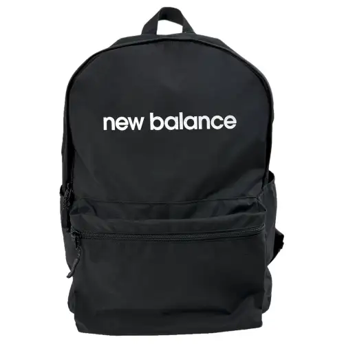 New Balance Fabric Backpack Regular Unisex Black