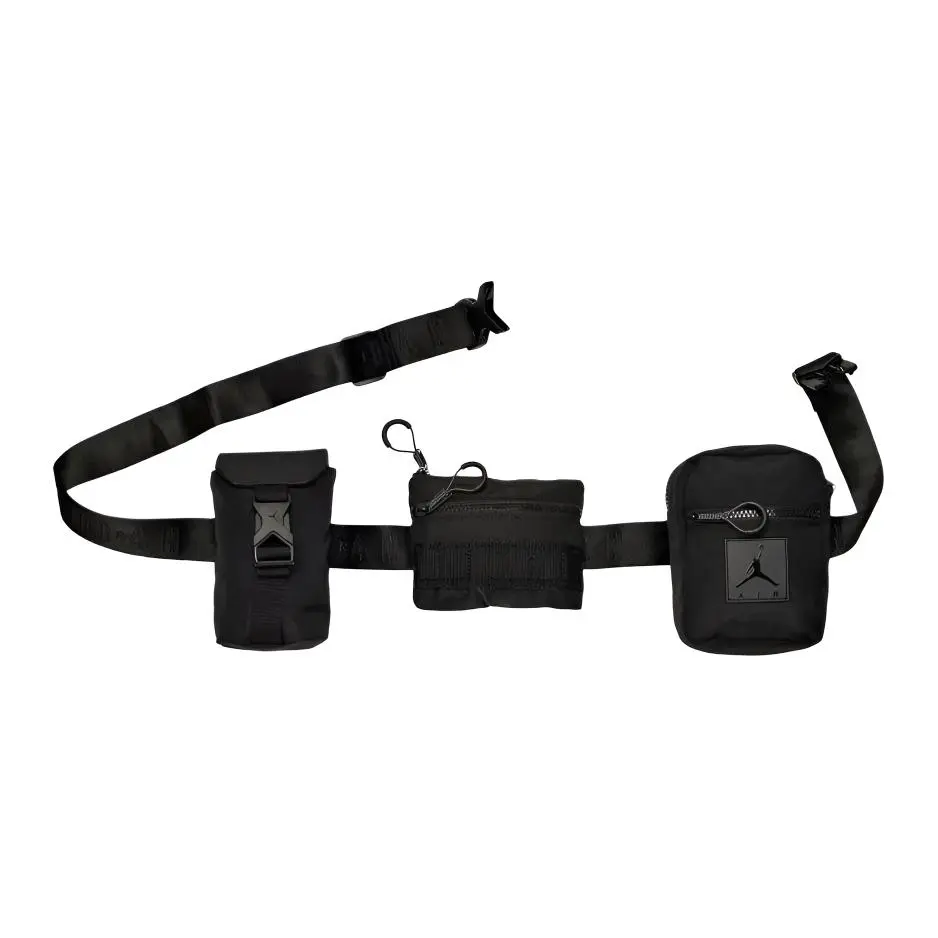 Jordan Pu Fanny Pack Regular Unisex Black